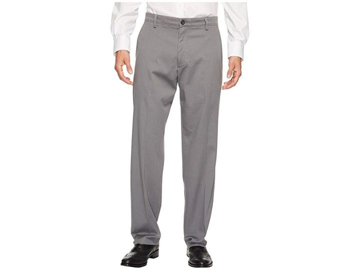 Dockers Easy Khaki D3 Classic Fit Pants (burma Grey) Men's Clothing