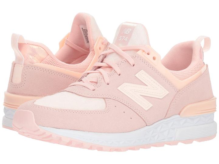 New Balance Classics Ws574 (sunrise Glo) Women's Classic Shoes