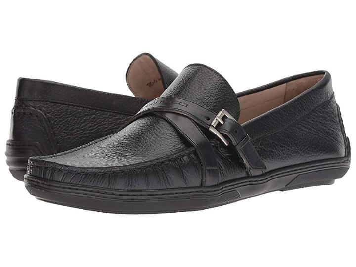 Bacco Bucci Korver (black) Men's Shoes