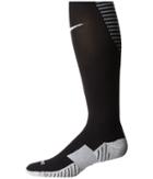 Nike Matchfit Over-the-calf Team Socks (black/cool Grey/white) Knee High Socks Shoes