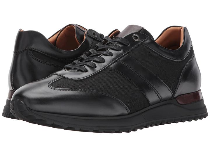 Bruno Magli Ikaro (black/black Nylon) Men's Shoes