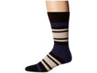 Richer Poorer Provence (navy) Men's Crew Cut Socks Shoes