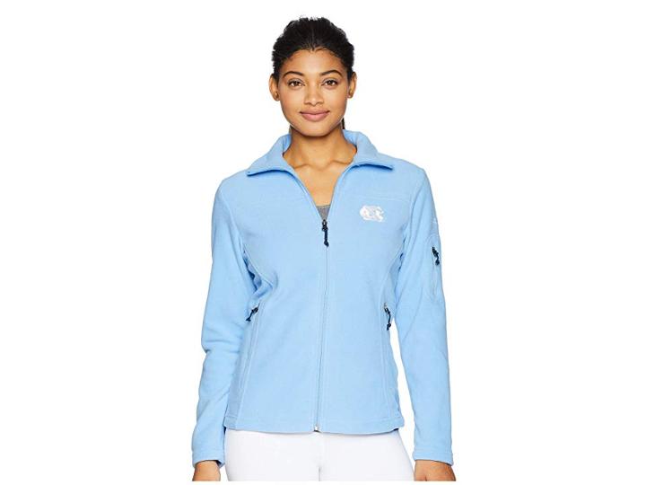 Columbia Give And Gotm Full Zip Fleece (nc/white Cap) Women's Fleece