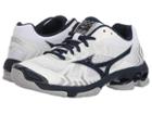 Mizuno Wave Bolt 7 (white/navy) Girls Shoes