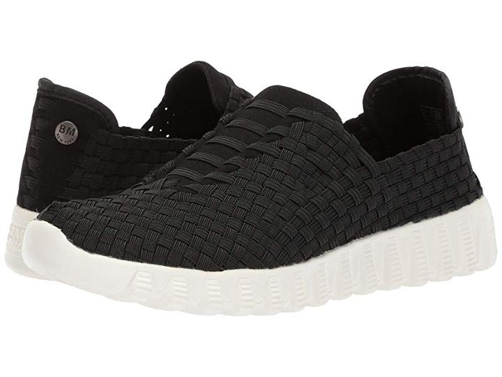 Bernie Mev. Zip Vivaldi (black) Women's Lace Up Casual Shoes