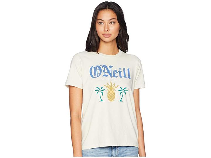 O'neill Havana Tee (bone) Women's Clothing