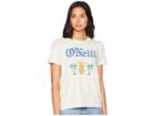 O'neill Havana Tee (bone) Women's Clothing