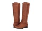 Frye Cara Roper Tall (cognac) Women's Pull-on Boots