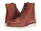 Frye Dawson Wedge Workboot (tan Wp Smooth Pull-up) Men's  Boots