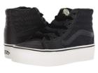 Vans Sk8-hi Platform 2.0 ((leather) Snake/black) Skate Shoes