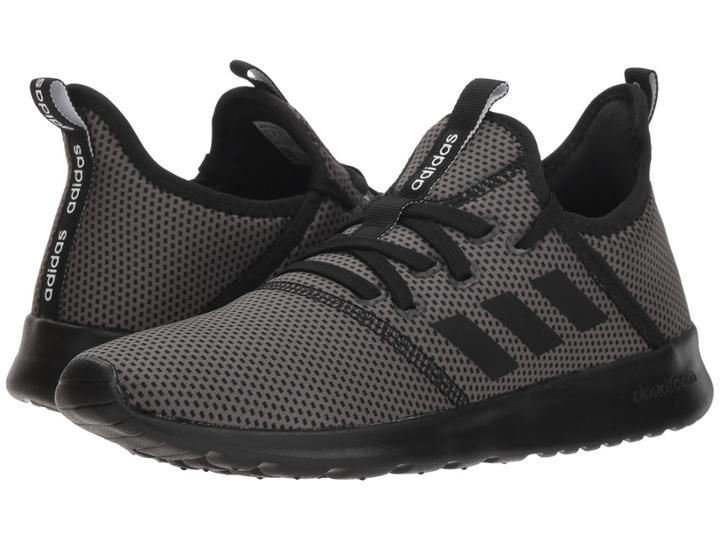 Adidas Cloudfoam Pure (core Black/core Black/grey Five/winter Neoprene) Women's Shoes