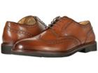 Florsheim Truman Wingtip Oxford (cognac Smooth) Men's Lace Up Wing Tip Shoes