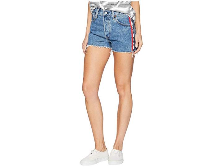 Levi's(r) Premium Premium 501 High-rise Shorts (spectator) Women's Shorts
