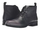 Naot Levanto (gray/black Leather) Women's Boots