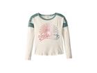 Billabong Kids Game Time (little Kids/big Kids) (pineneedle) Girl's T Shirt