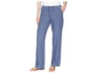 Allen Allen Stripe Long Pants (sailor Blue) Women's Casual Pants
