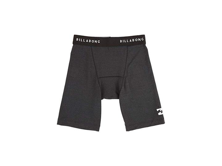 Billabong All Day Undershorts (black Heather) Men's Swimwear