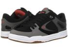 Globe Agent (black/charcoal/red) Men's Skate Shoes