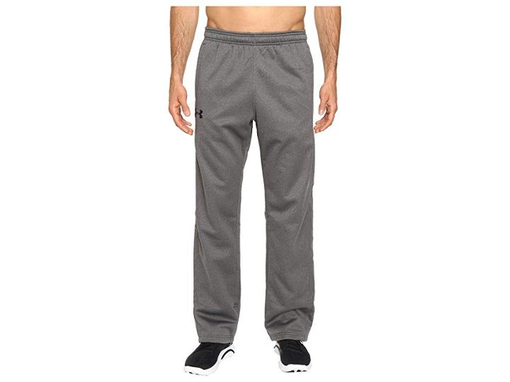 Under Armour Storm Armour Fleece Icon Pants (carbon Heather/carbon Heather/black) Men's Casual Pants