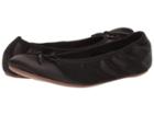 L.k. Bennett Bia (black Satin) Women's Dress Flat Shoes