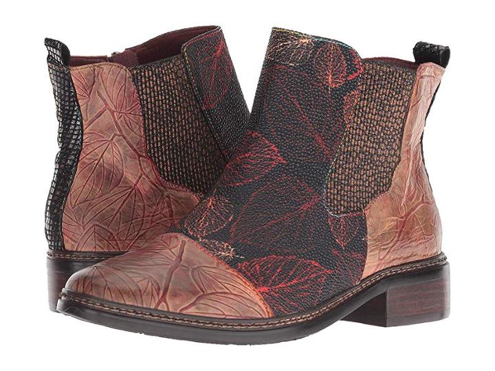 L'artiste By Spring Step Woodland (red Multi) Women's Shoes