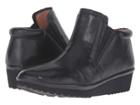 Gentle Souls By Kenneth Cole Nara (black Leather) Women's Shoes