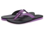 Teva Original Flip (purple/black) Women's Sandals