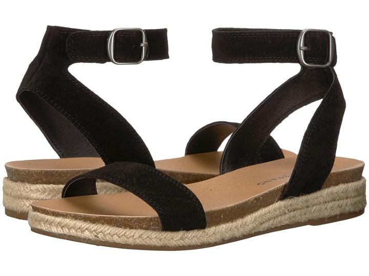 Lucky Brand Garston (black) Women's Shoes