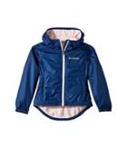 Columbia Kids Ethan Pondtm Jacket (little Kids/big Kids) (carbon/whitened Pink) Girl's Coat
