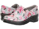 Klogs Footwear Naples (graphic Floral Patent) Women's Clog Shoes