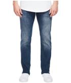 Mavi Jeans Zach Regular Rise Straight Leg In Foggy Williamsburg (foggy Williamsburg) Men's Jeans