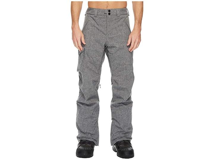Burton Insulated Covert Pant (bog Heather) Men's Casual Pants