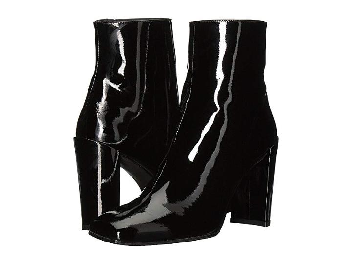 Stuart Weitzman Vigor (black Patent) Women's Dress Boots