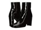 Stuart Weitzman Vigor (black Patent) Women's Dress Boots