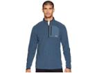 Quiksilver Waterman Boat Trip 2 Technical Pullover (orion Blue) Men's Clothing