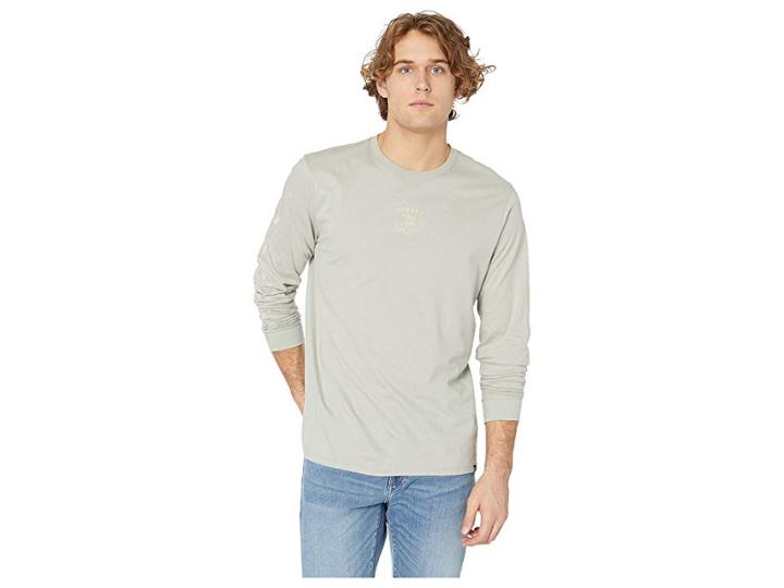 Hurley Premium Daggerfish Tee (spruce Fog) Men's Swimwear