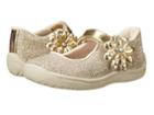 Stride Rite Haylie (toddler) (gold) Girl's Shoes