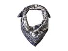 Echo Design Paisley Silk Square Scarf (chambray) Scarves