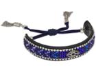 Rebecca Minkoff Celestial Evil Eye Seed Bead Bracelet (silver) Bracelet