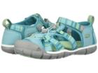 Keen Kids Seacamp Ii Cnx (toddler/little Kid) (pastel Turquoise Raya) Girls Shoes