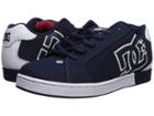 Dc Net Se (navy/white) Men's Skate Shoes