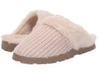 Dr. Scholl's Sunday Scuff (blush Sweater Knit) Women's Slippers