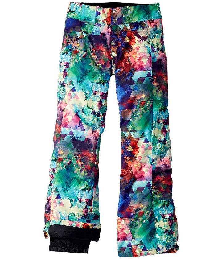 Obermeyer Jessi Pants (little Kids/big Kids) (fractal Floral) Women's Casual Pants
