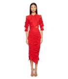 Preen By Thornton Bregazzi Ginger Dress (red) Women's Dress