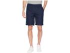 Lacoste Sport Tech Capsule Short W/ Contrast Color Yoke At Side (navy Blue/papeete/menthol) Men's Shorts