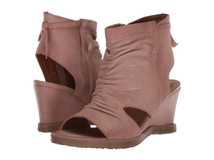 Miz Mooz Becca (rose) Women's Clog/mule Shoes