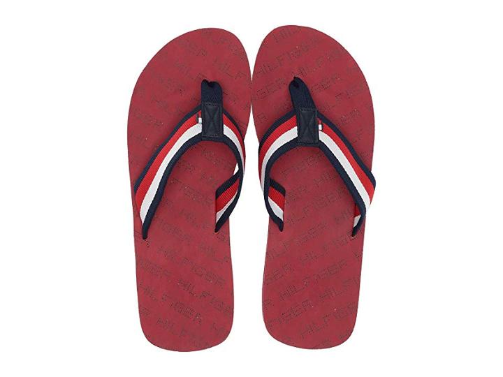 Tommy Hilfiger Dalo (red) Men's Sandals