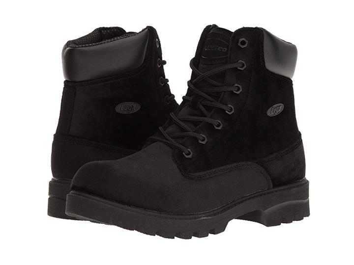 Lugz Empire Hi Vt (black) Women's Shoes