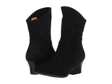 L'amour Des Pieds Jarrah (black Suede) Women's Boots
