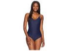 Jets Swimwear Australia Disposition Tank One-piece (navy) Women's Swimsuits One Piece
